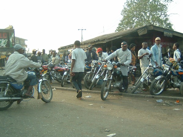 Motorcycles of Nigeria